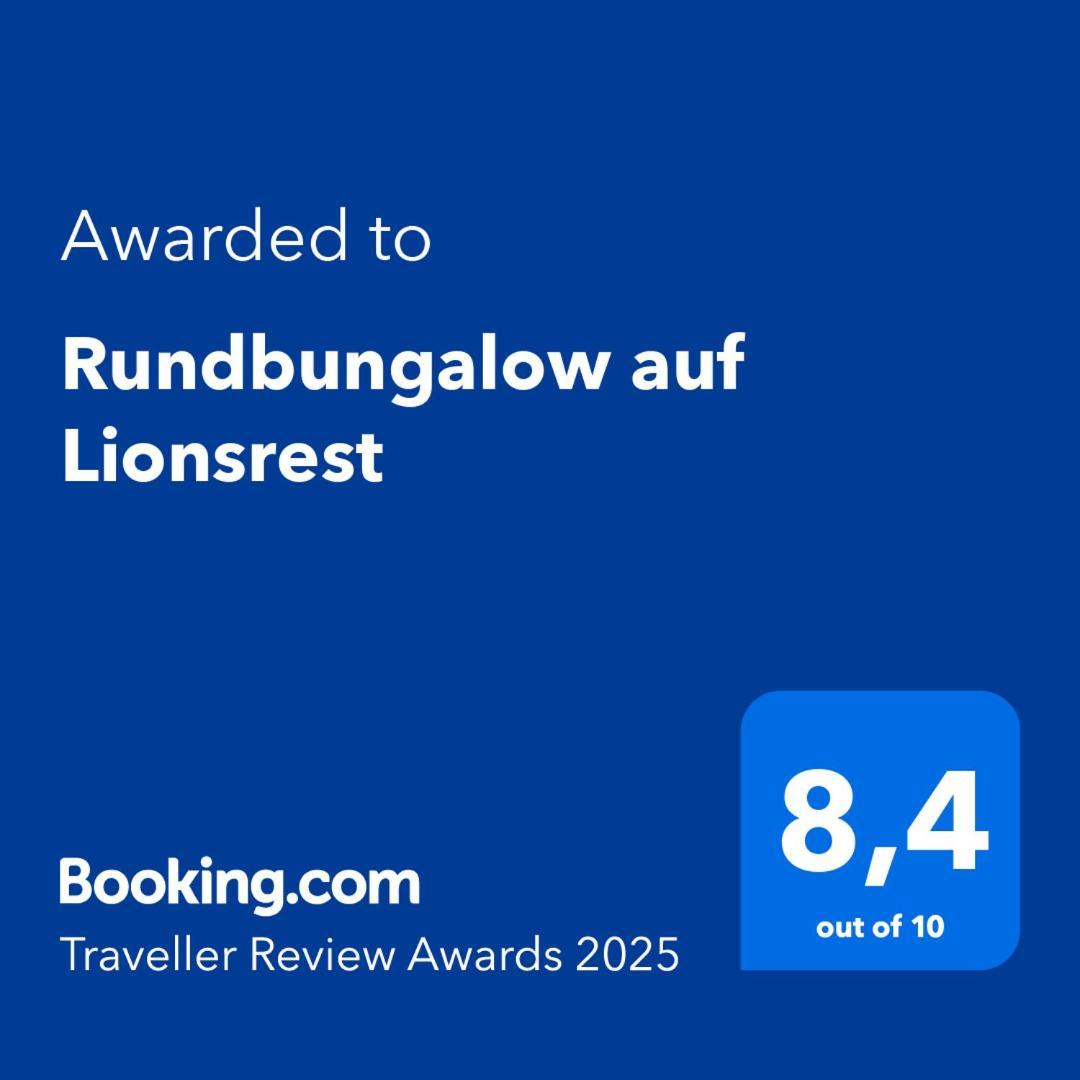 Rundbungalow Auf Lionsrest Grand-Bassam Exteriér fotografie